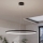 Eglo - Dimmbarer LED-Kronleuchter an Aufhängung LED/40W/230V 2700-6500K schwarz + Fernbedienung