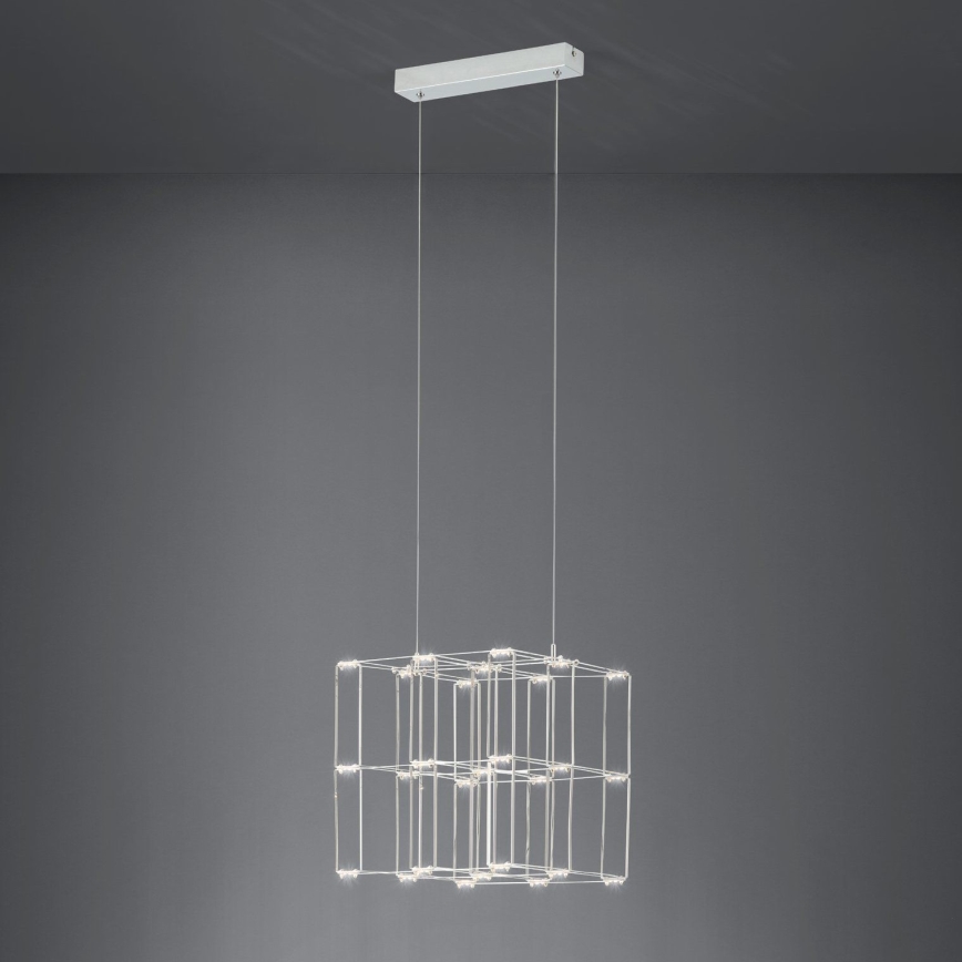 Eglo  - Dimmbarer LED-Kronleuchter an Schnur LED/20,25W/230V