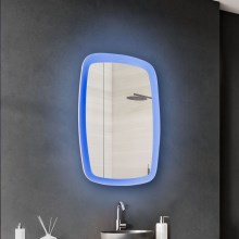 Eglo - Dimmbarer LED-RGBW-Badezimmerspiegel mit Hintergrundbeleuchtung 20W/230V IP44 ZigBee