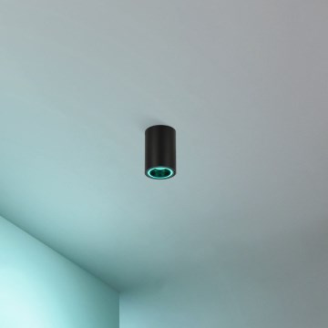 Eglo - Dimmbarer LED-RGBW-Strahler LED/4,9W/230V 2700-6500K schwarz