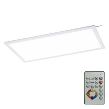 Eglo - Dimmbares LED-RGB-Panel LED/21W/230V + Fernbedienung