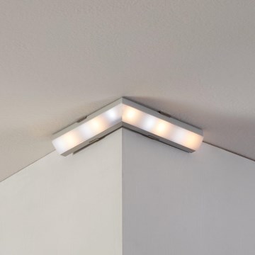 Eglo - Eckprofil für LED-Streifen 18x18x110 mm