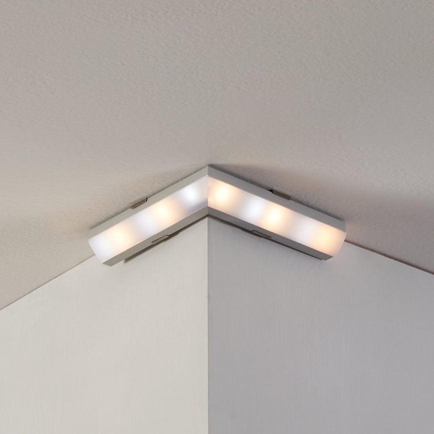 Eglo - Eckprofil für LED-Streifen 18x18x110 mm