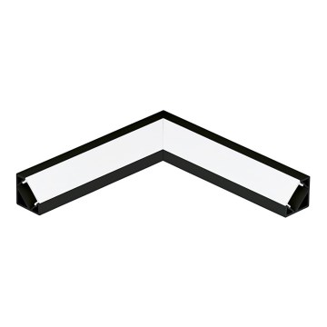 Eglo - Eckprofil für LED-Streifen 18x18x110 mm