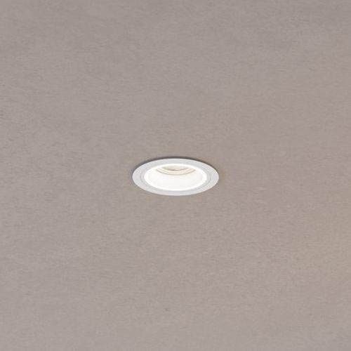 Eglo - Einbauleuchte 1xGU10/35W/230V weiß