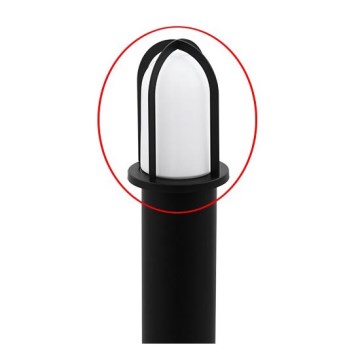 Eglo - Ersatzglas für Außenlampe PAULLO