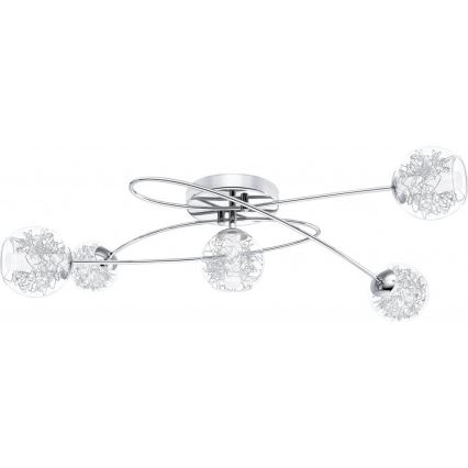 Eglo - Ersatzglas für Deckenleuchte LORDELO d 18 cm