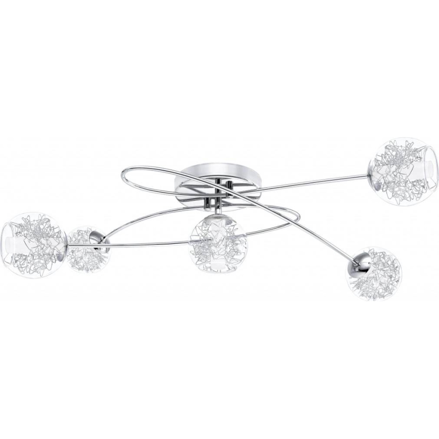 Eglo - Ersatzglas für Deckenleuchte LORDELO d 18 cm