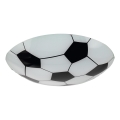 Eglo - Ersatzglas für Deckenleuchte TABARA E27 d 25 cm Fußball
