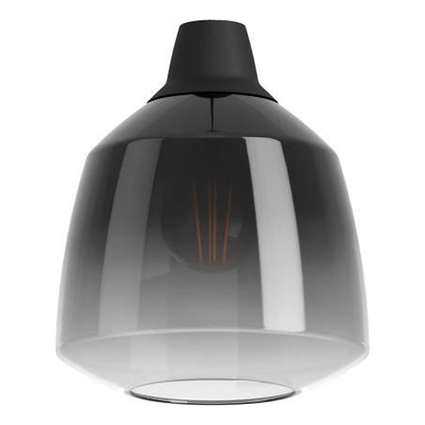 Eglo - Ersatzglas für die Pendelleuchte SEDBERGH mit Kabelaufhängung, Ø 20 cm, rauchfarben