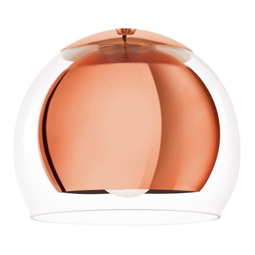 Eglo - Ersatzglas für Hängeleuchte ROCAMAR äußere d 19 cm klar