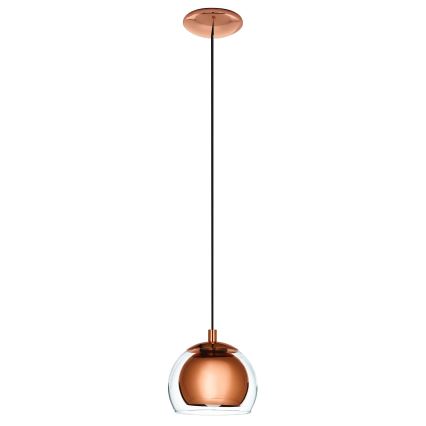 Eglo - Ersatzglas für Hängeleuchte ROCAMAR äußere d 19 cm klar