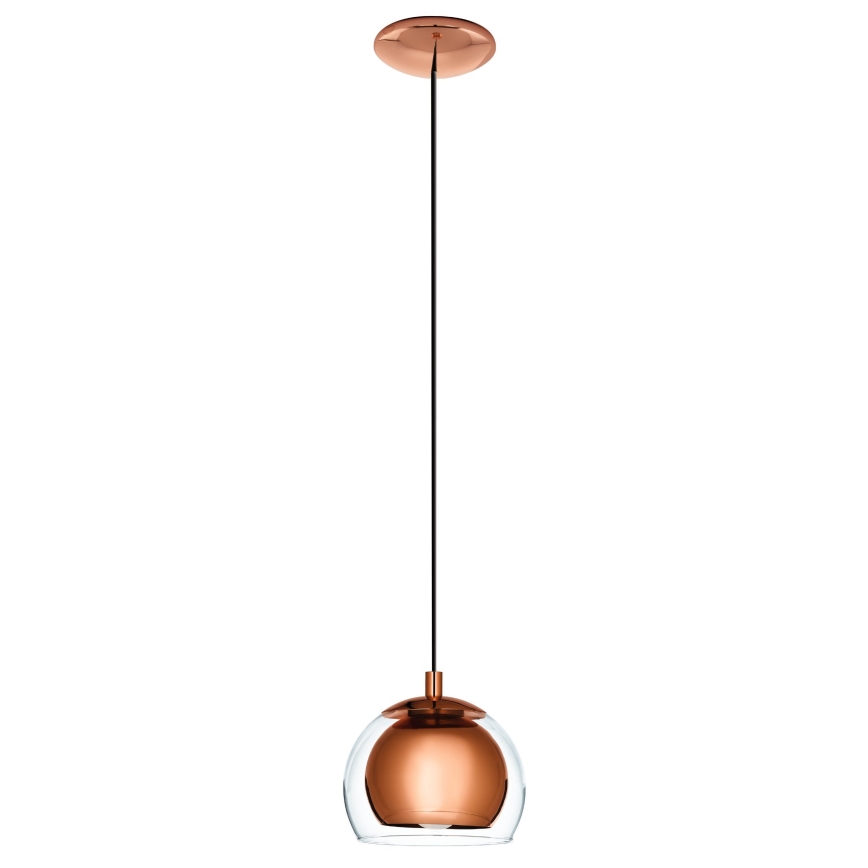 Eglo - Ersatzglas für Hängeleuchte ROCAMAR äußere d 19 cm klar