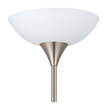 Eglo - Ersatzlampenschirm für Leuchte UP 2 27,5x8 cm weiß