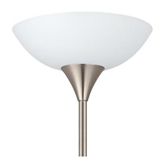 Eglo - Ersatzlampenschirm für Leuchte UP 2 27,5x8 cm weiß