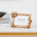 Eglo - Fotorahmen 10x15 cm golden