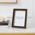 Eglo - Fotorahmen 13x18 cm schwarz/golden