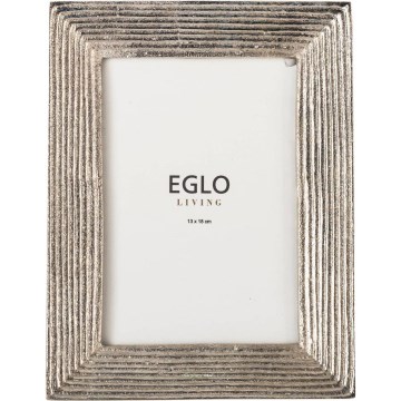 Eglo - Fotorahmen 13x18 cm silbern