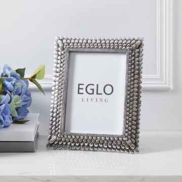 Eglo - Fotorahmen 13x18 cm silbern
