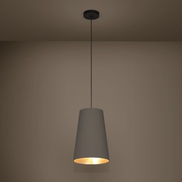 Eglo - Hängeleuchte 1xE27/40W/230V braun