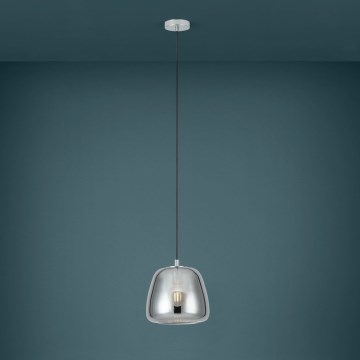 Eglo - Hängeleuchte 1xE27/40W/230V d 26 cm rauchig
