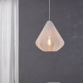 Eglo - Hängeleuchte 1xE27/40W/230V d 33,5 cm weiß
