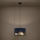 Eglo - Hängeleuchte 1xE27/40W/230V d 38 cm blau/golden