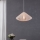 Eglo - Hängeleuchte 1xE27/40W/230V d 42,5 cm weiß