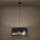 Eglo - Hängeleuchte 1xE27/40W/230V d 53 cm blau/golden