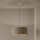Eglo - Hängeleuchte 1xE27/40W/230V golden/braun