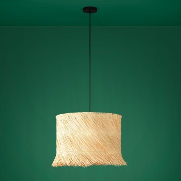 Eglo - Hängeleuchte 1xE27/40W/230V Rattan