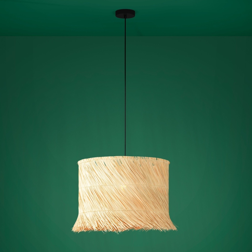 Eglo - Hängeleuchte 1xE27/40W/230V Rattan