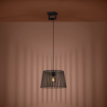 Eglo - Hängeleuchte 1xE27/40W/230V schwarz