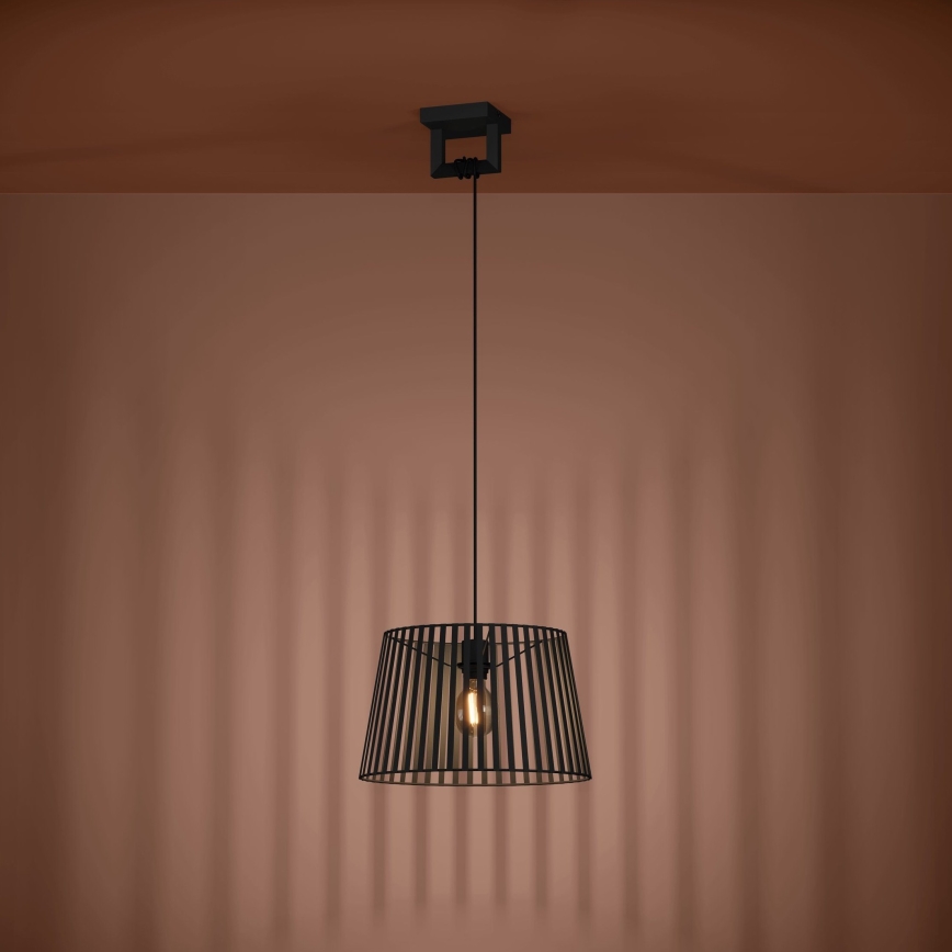 Eglo - Hängeleuchte 1xE27/40W/230V schwarz
