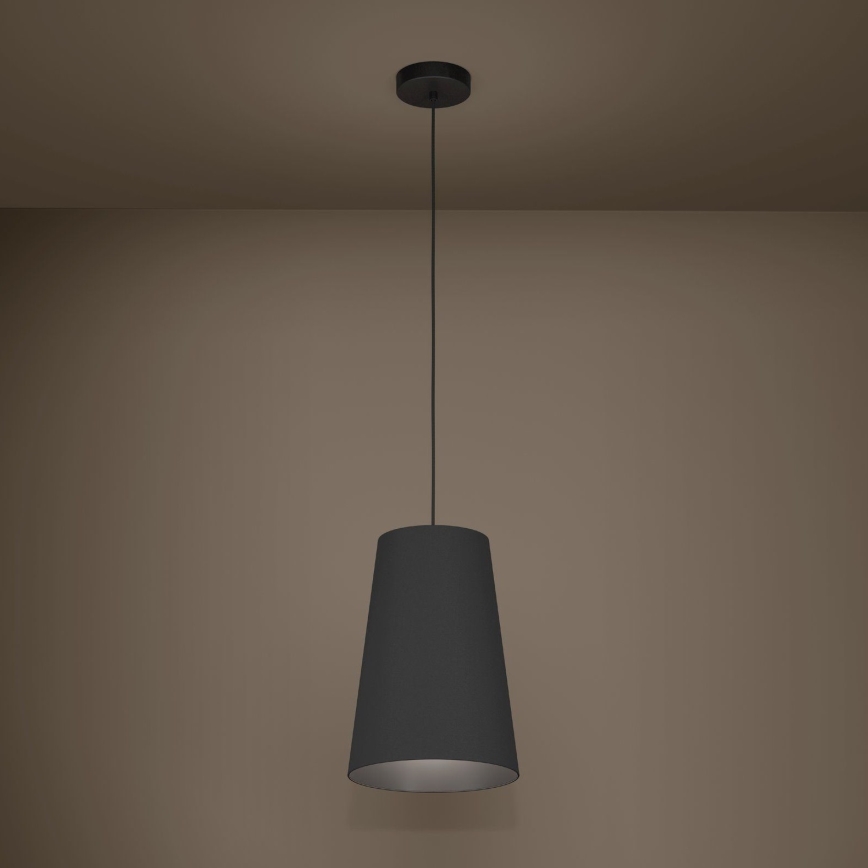 Eglo - Hängeleuchte 1xE27/40W/230V schwarz