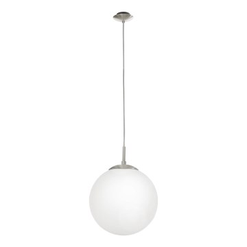 EGLO - Hängeleuchte 1xE27/60W/230V d 25 cm weiß