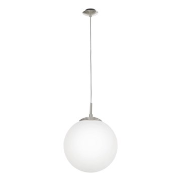 EGLO - Hängeleuchte 1xE27/60W/230V d 30 cm weiß