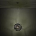 Eglo - Hängeleuchte 1xE27/60W/230V d 41 cm schwarz