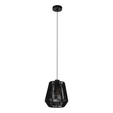 Eglo - Hängeleuchte 1xE27/60W/230V schwarz