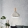 Eglo - Hängeleuchte 1xE27/60W/230V Ø 28 cm silber