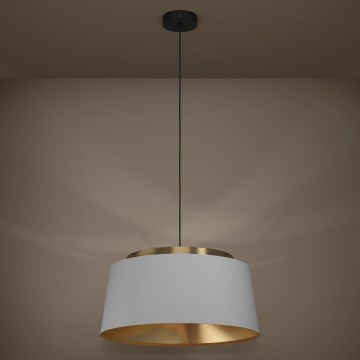 Eglo - Hängeleuchte 3xE27/40W/230V grau/golden