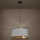 Eglo - Hängeleuchte 3xE27/40W/230V grau/golden