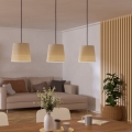 Eglo - Hängeleuchte 3xE27/60W/230V weiß