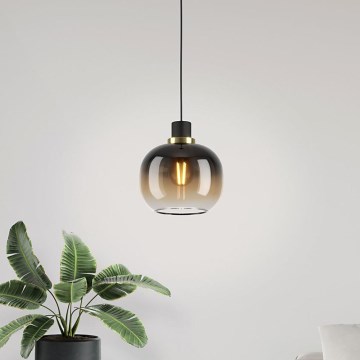 Eglo - Hängeleuchte an Kabel 1xE27/40W/230V braun