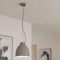 Eglo - Hängeleuchte an Kabel 1xE27/40W/230V grau