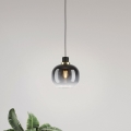 Eglo - Hängeleuchte an Kabel 1xE27/40W/230V grau