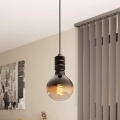 Eglo - Hängeleuchte an Kabel 1xE27/40W/230V schwarz