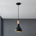 Eglo - Hängeleuchte an Kabel 1xE27/40W/230V Ø 18 cm schwarz