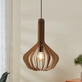 Eglo - Hängeleuchte an Kabel 1xE27/40W/230V Ø 38 cm beige
