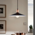 Eglo - Hängeleuchte an Kabel 1xE27/60W/230V